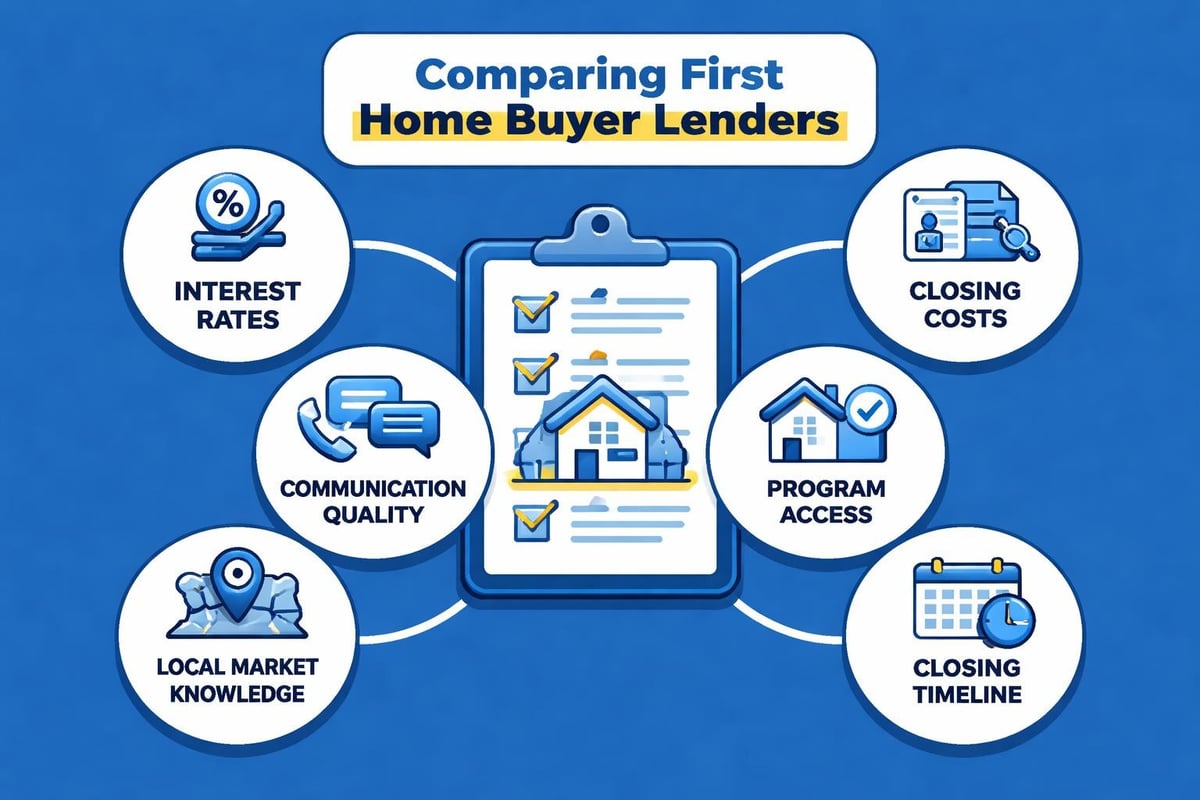 Lender evaluation criteria