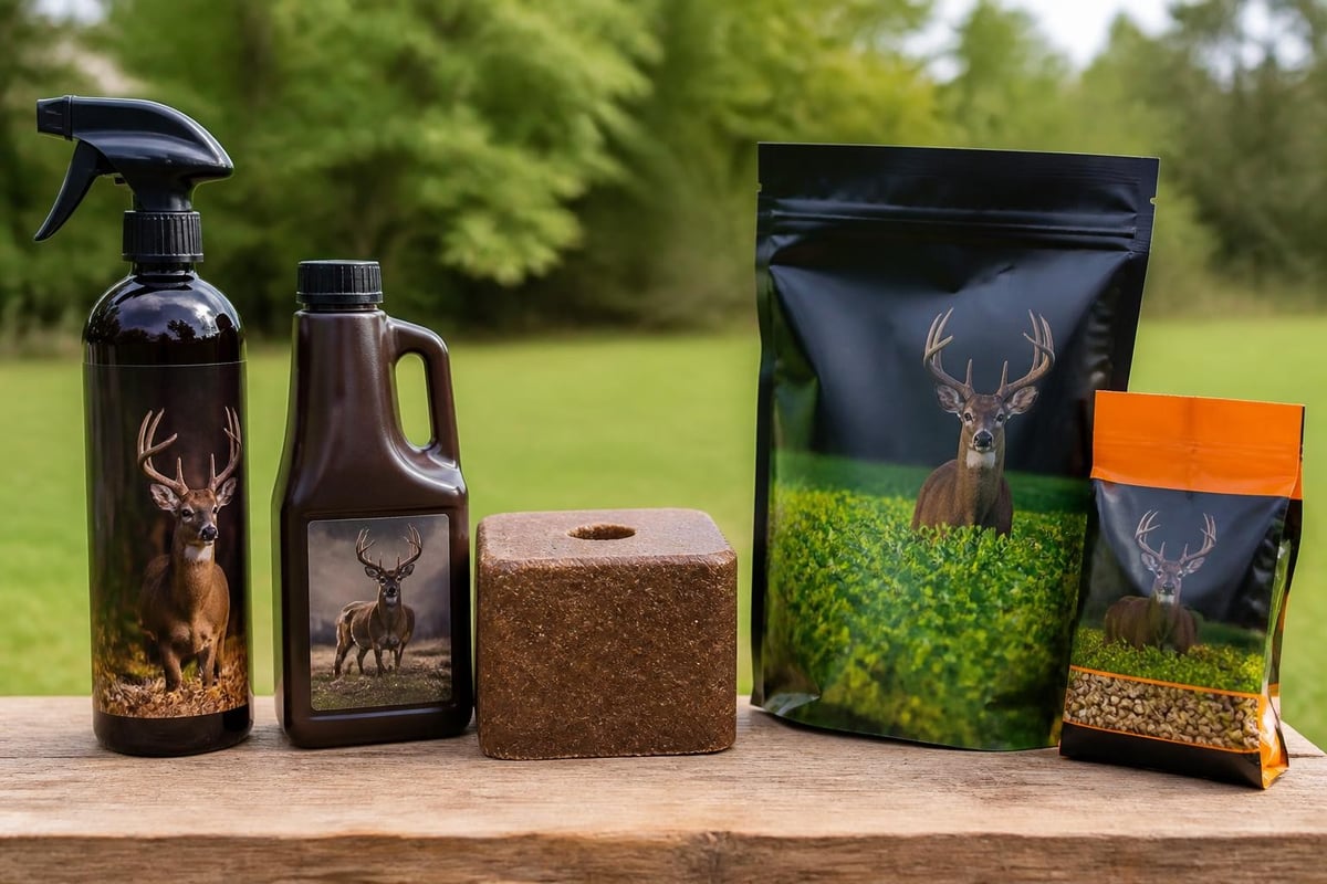 Deer attractant categories