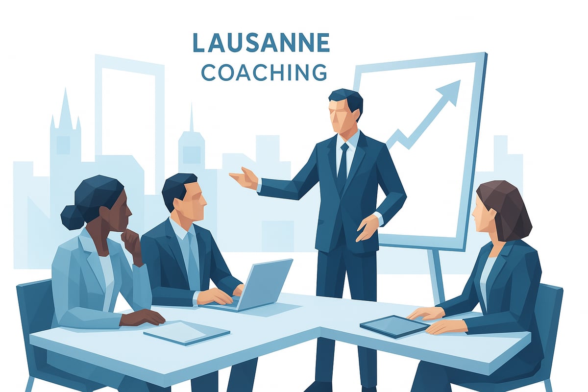 Leveraging Expert Guidance and Coaching in Lausanne