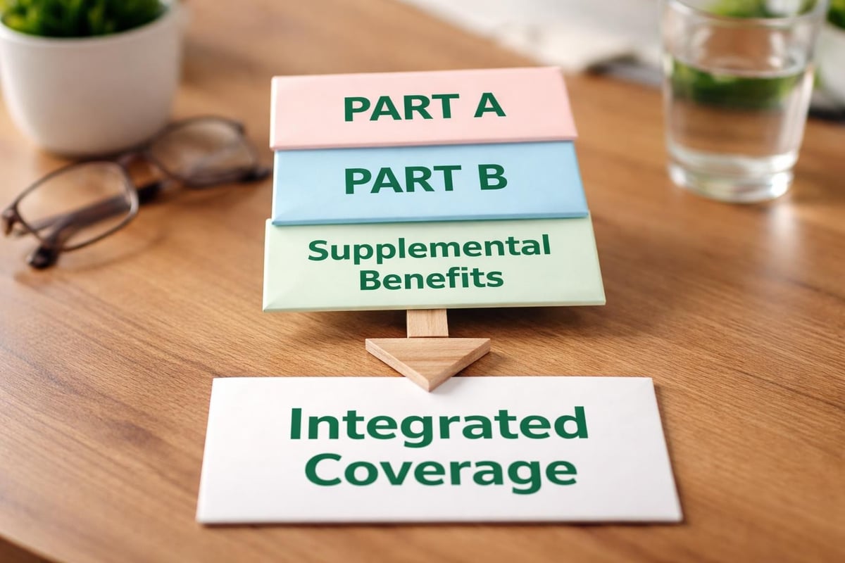 Priority Health Medicare Advantage Plans Guide 2026 1 Priority Health Medicare Advantage benefits structure