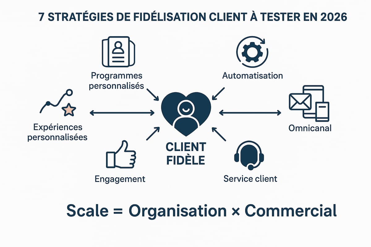 7 Idées De Stratégie De Fidélisation Client À Tester En 2026
