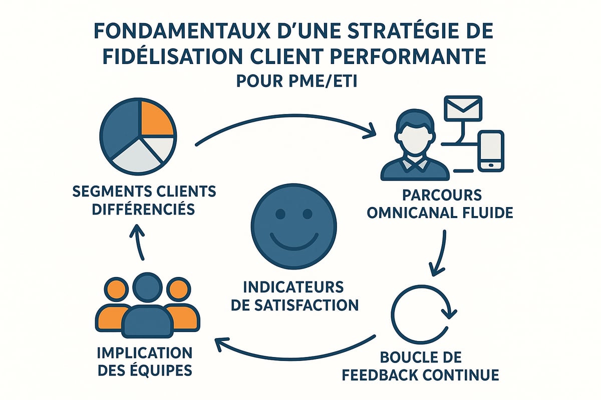 Les fondamentaux d’une stratégie de fidélisation performante