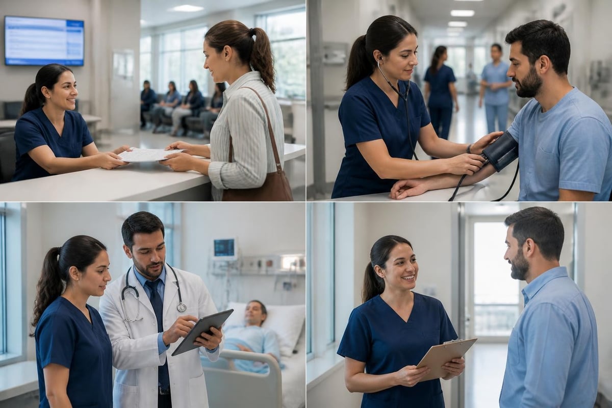 Healthcare workflow coordination