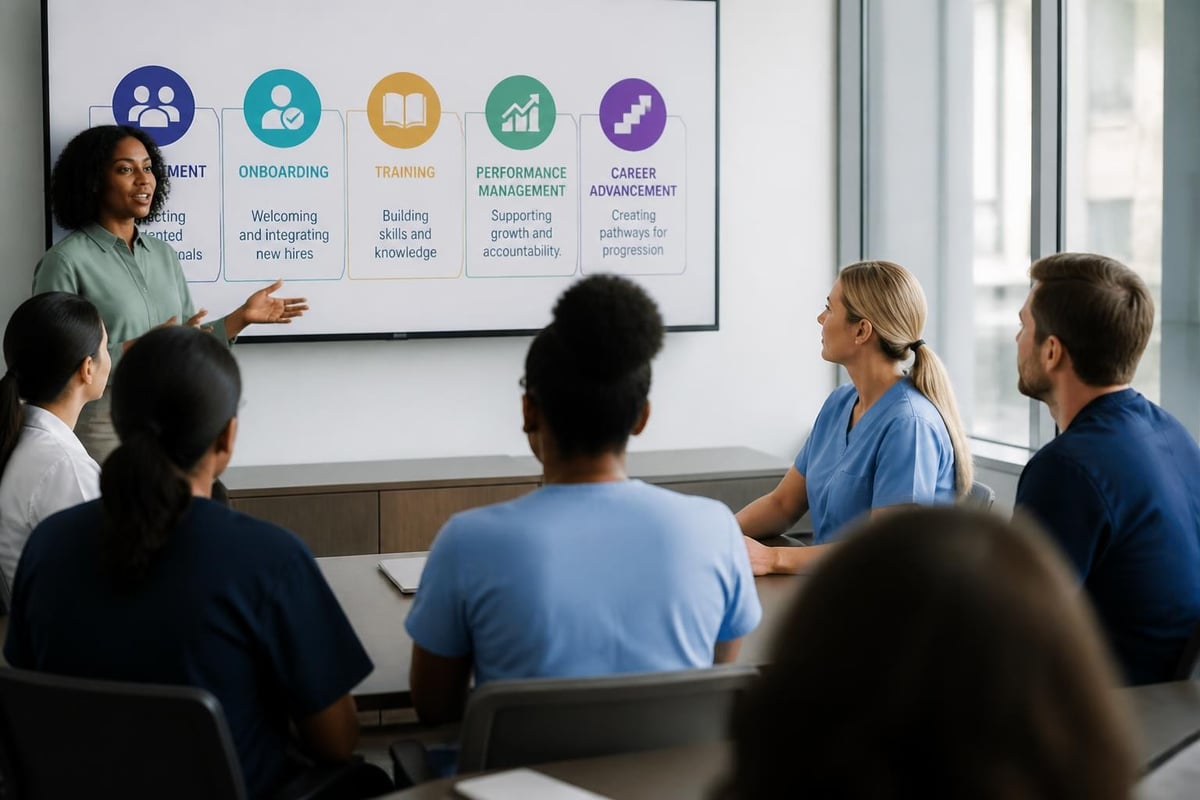 Healthcare team coordination model