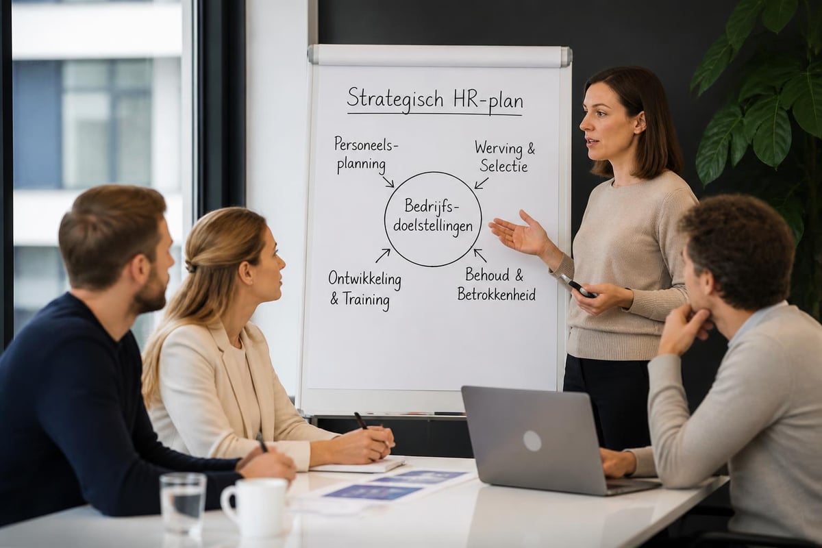 HR senior manager strategische planning