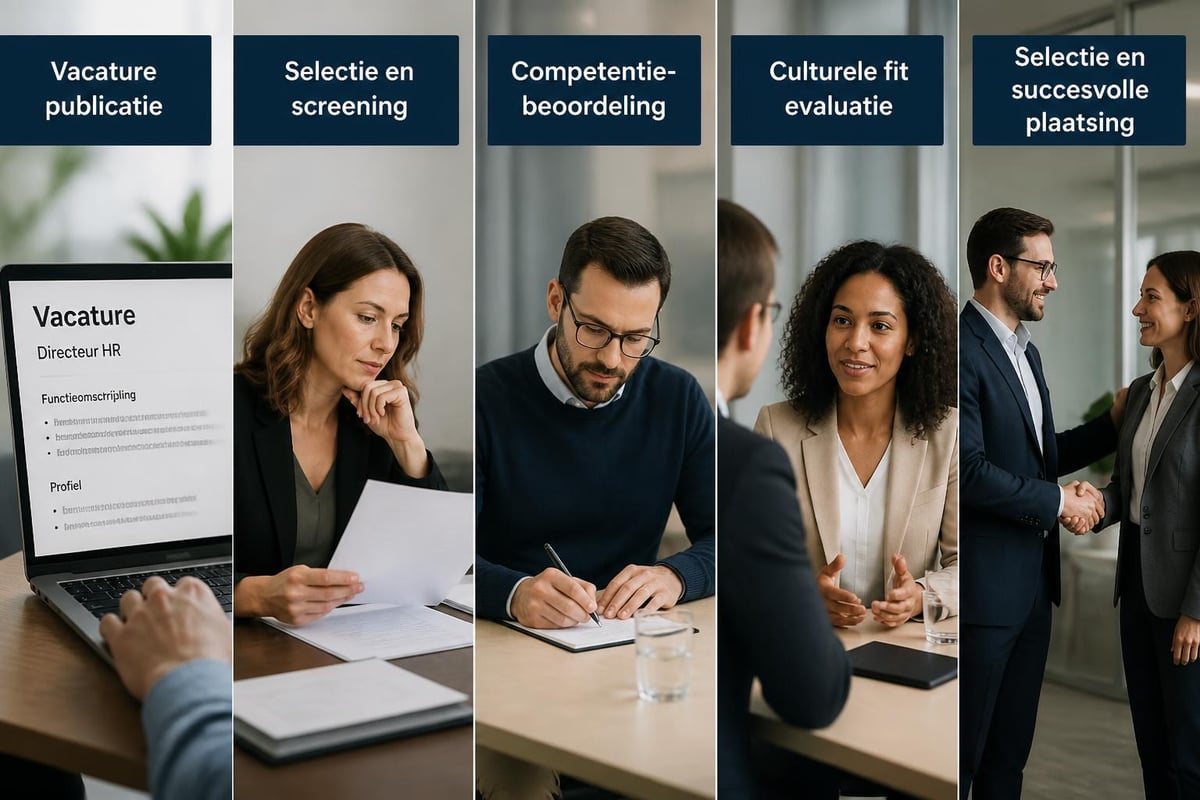 HR recruitment proces