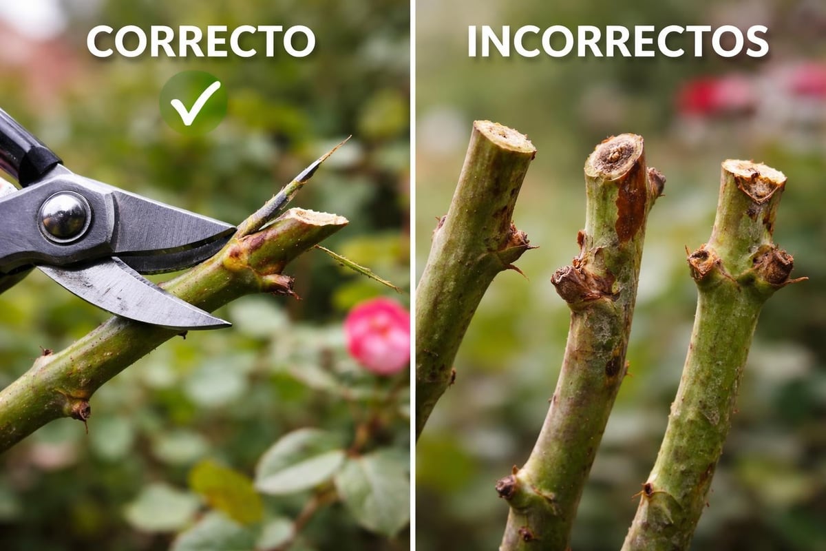 Técnica de corte correcto