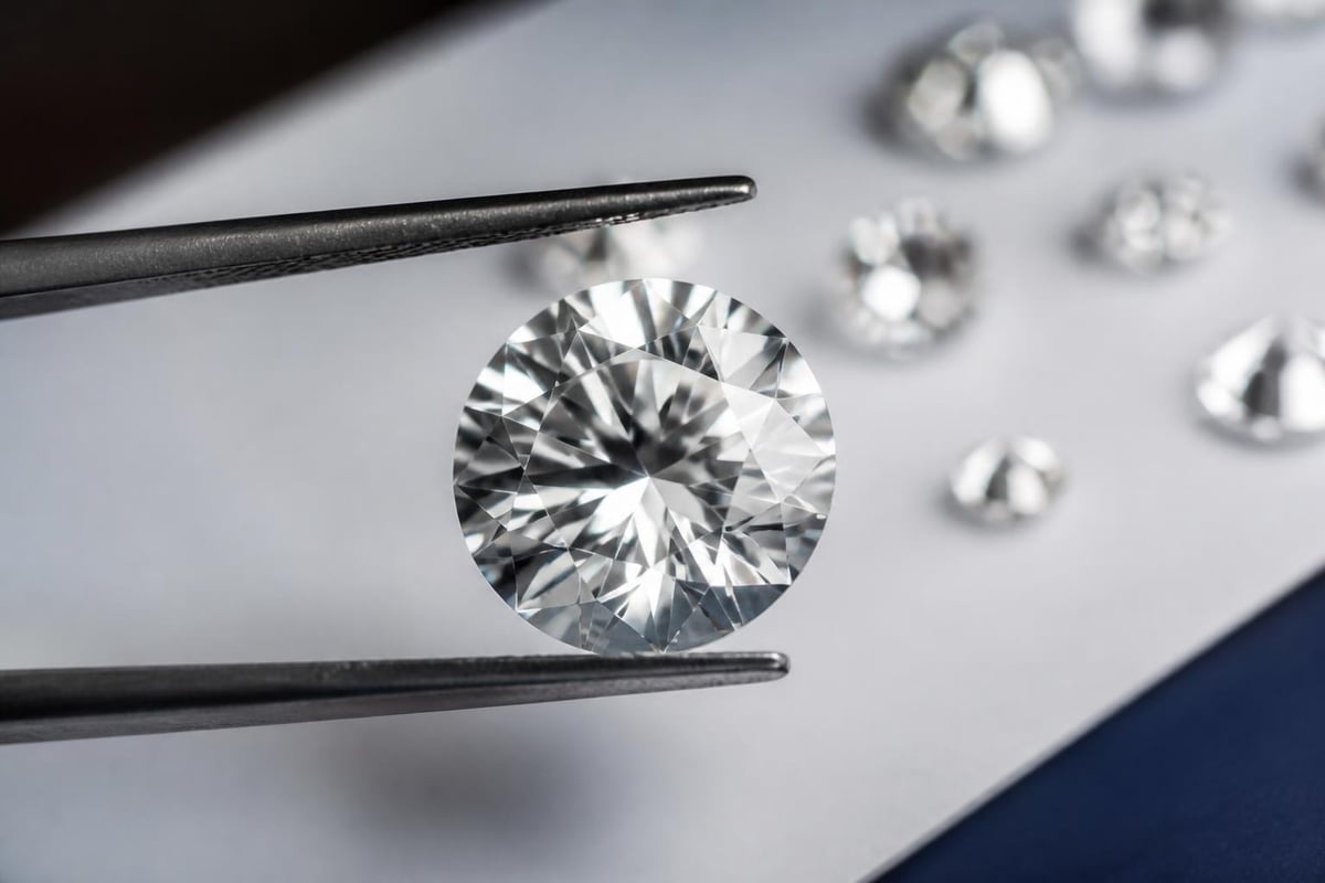 Diamond light performance