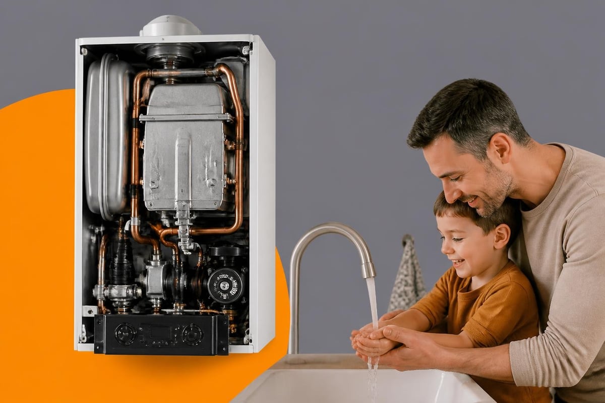 Combi boiler efficiency benefits