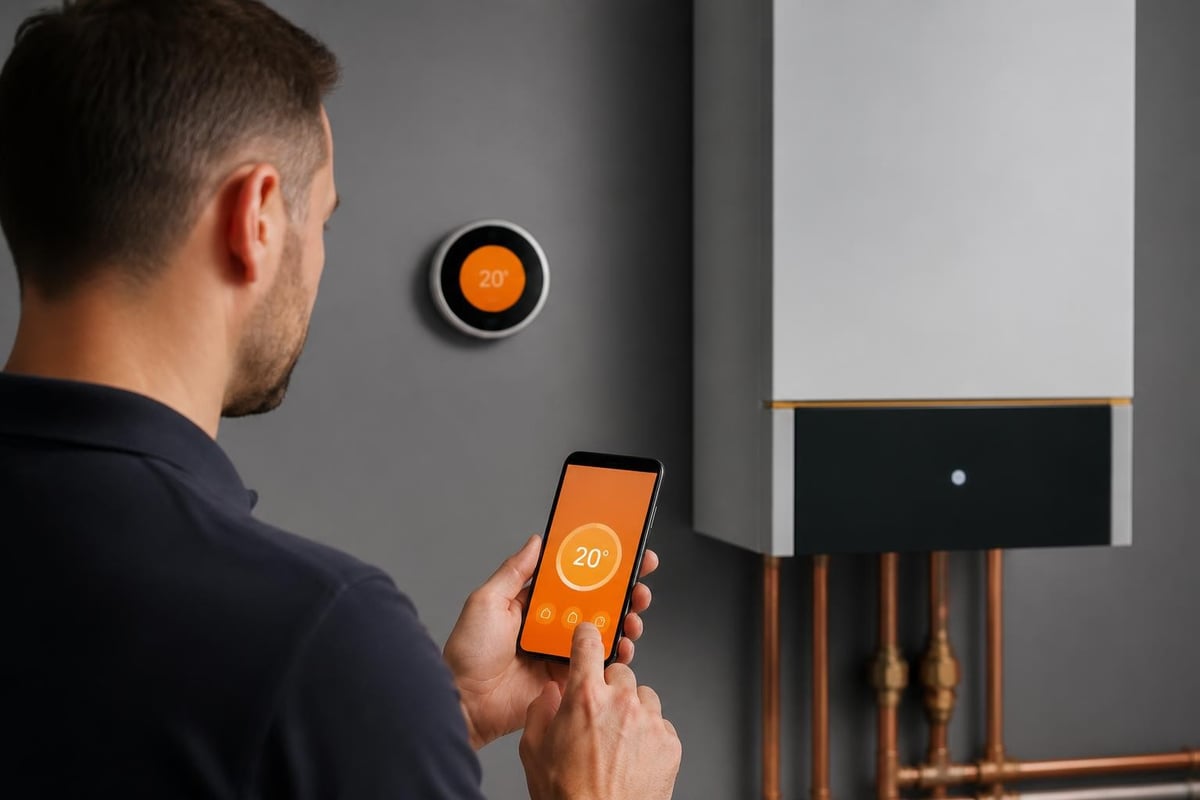 Smart heating controls