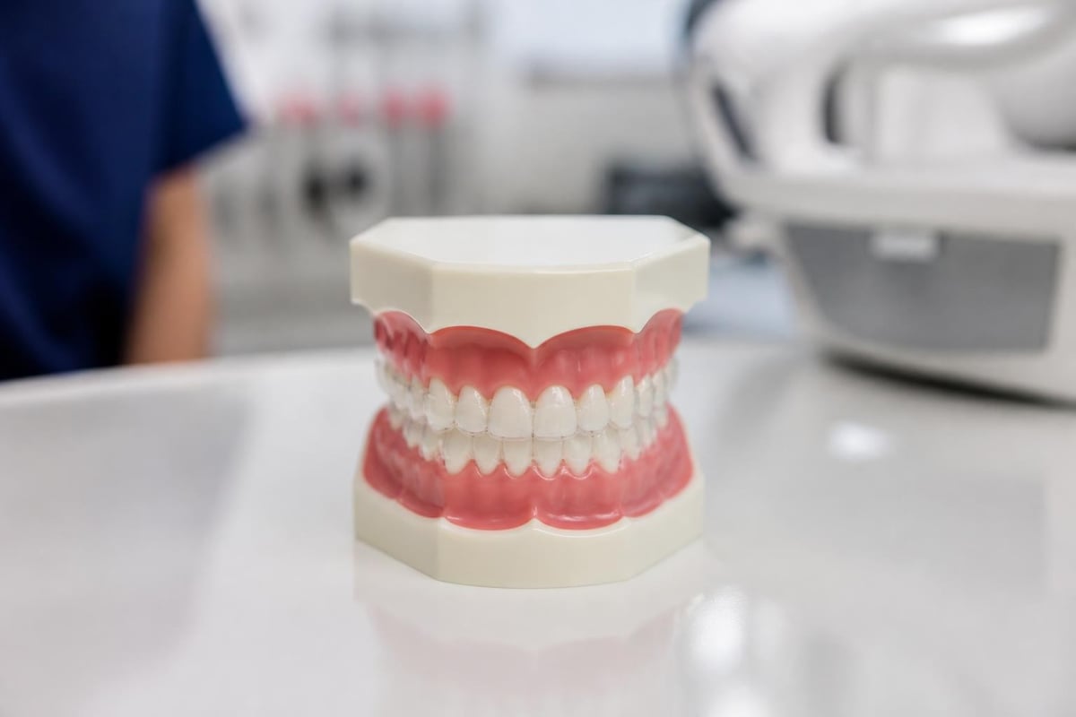 Tooth movement process