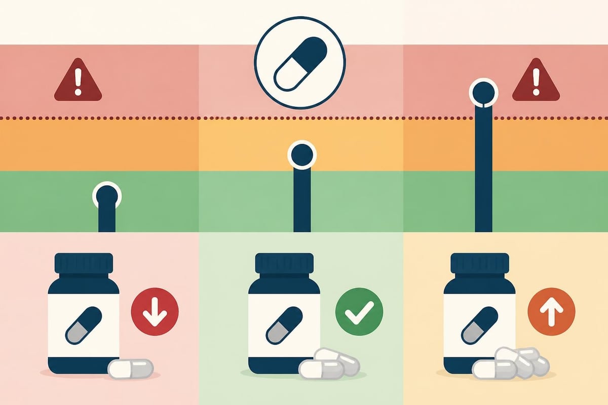 Supplement dosing comparison