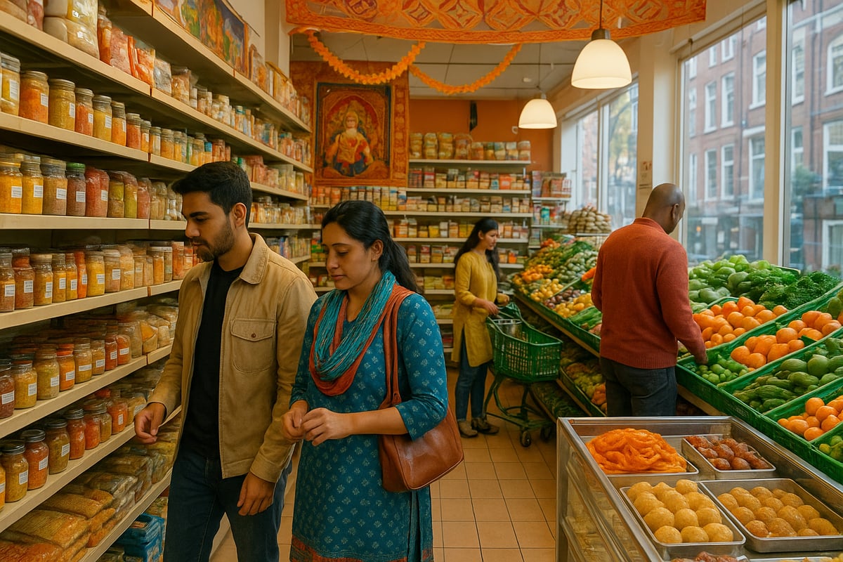 Why Indian Stores Are Thriving in Amsterdam