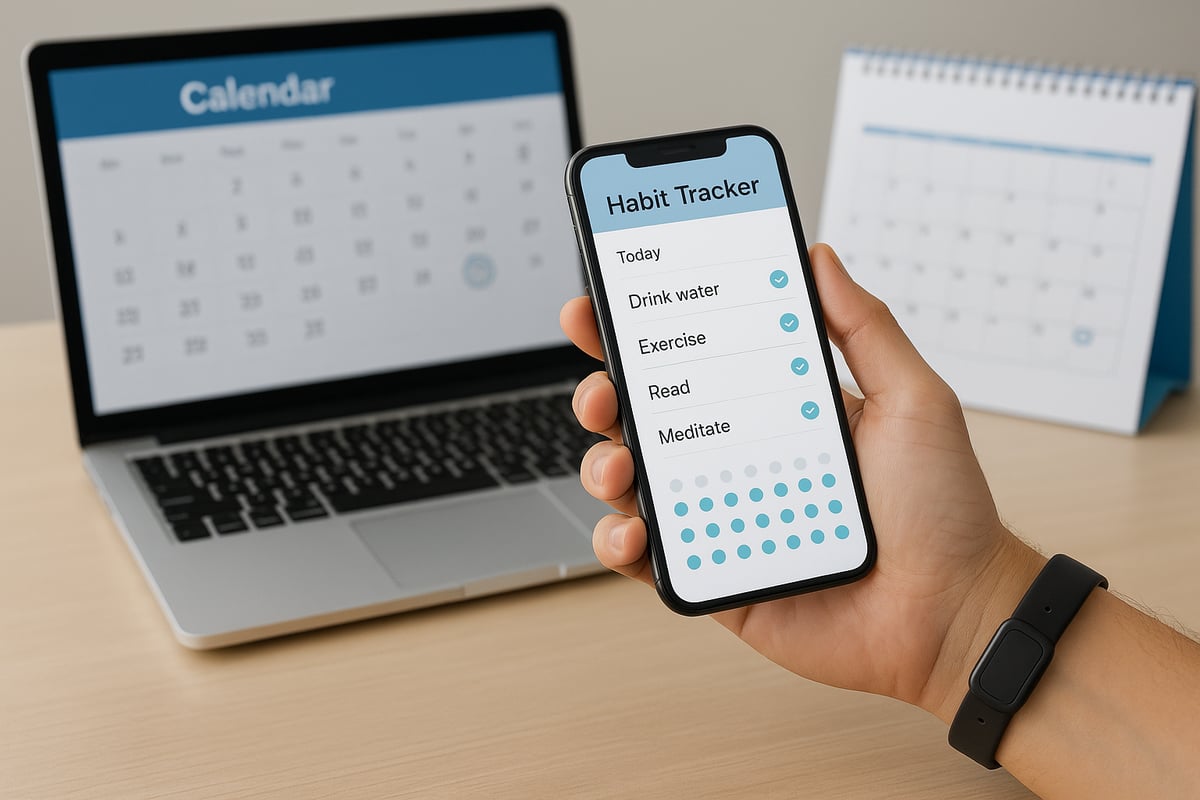 Harnessing Technology and Tools for Behavioral Success