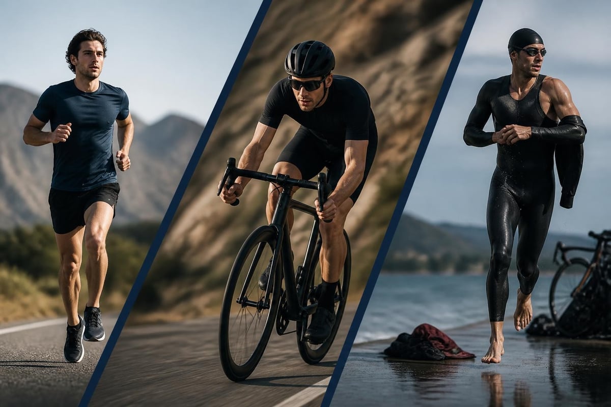 Upper body strength benefits for endurance sports