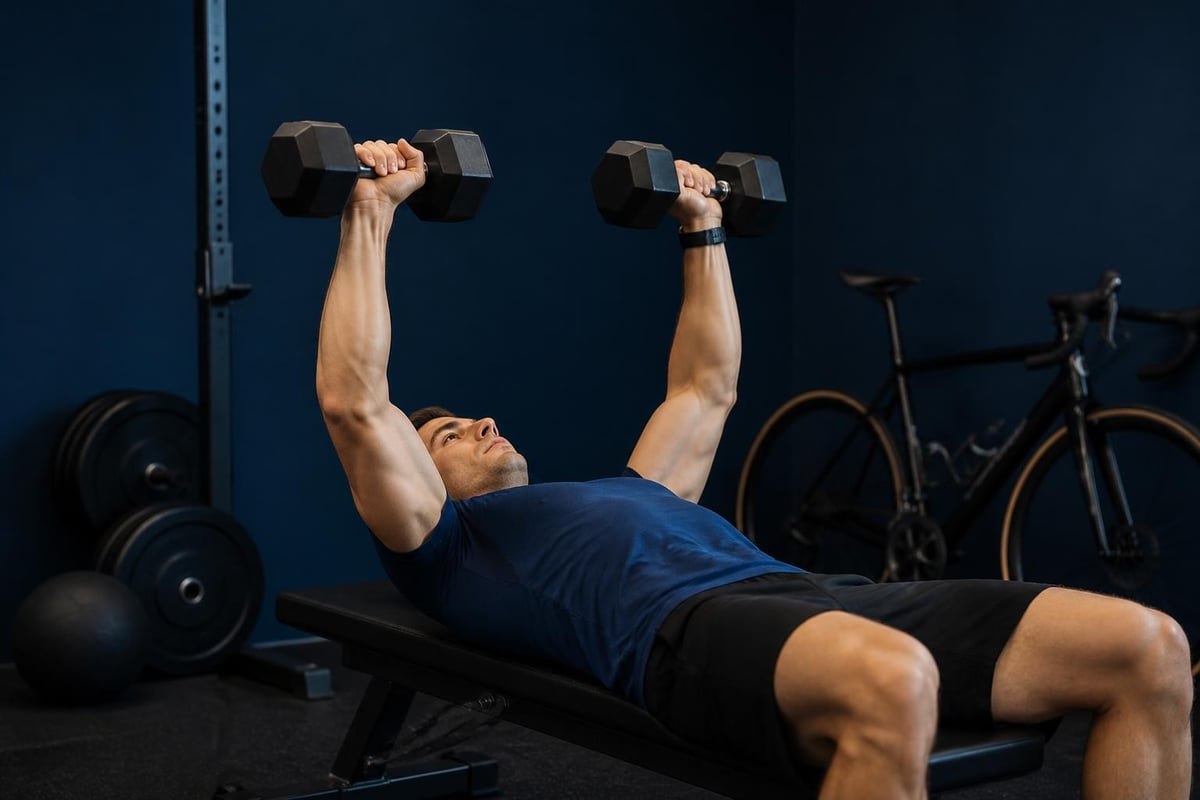 Upper body workout periodisation
