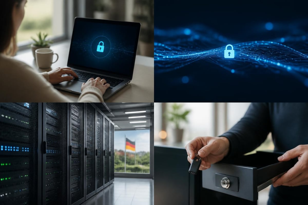 Verschlüsselung und Datenkontrolle