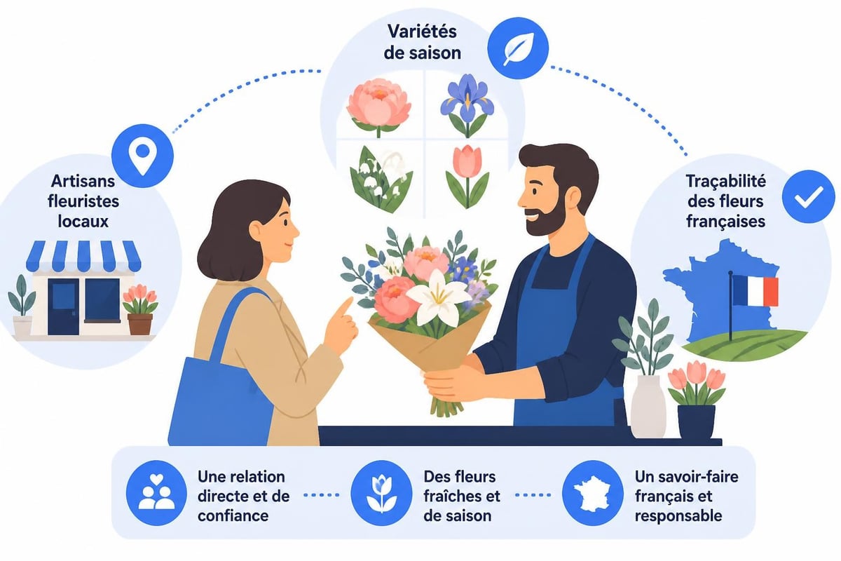 Producteurs fleurs quartier