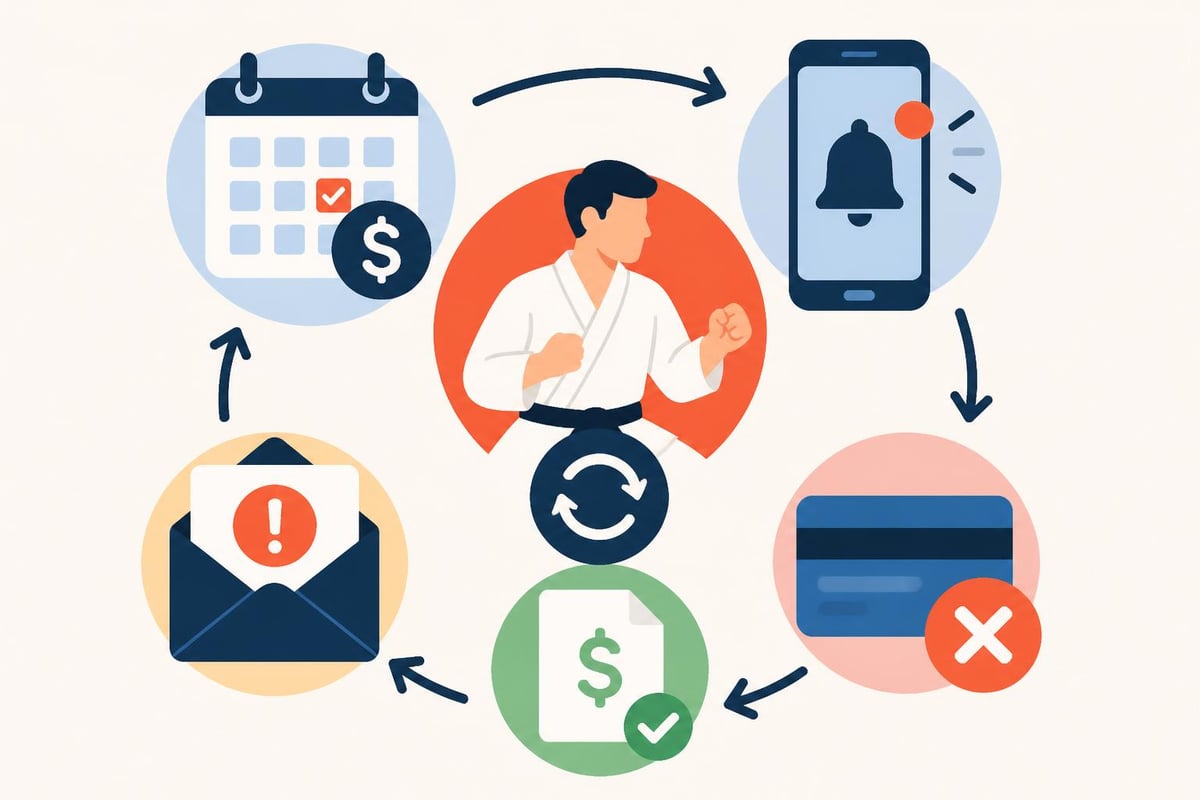 Automated billing workflow
