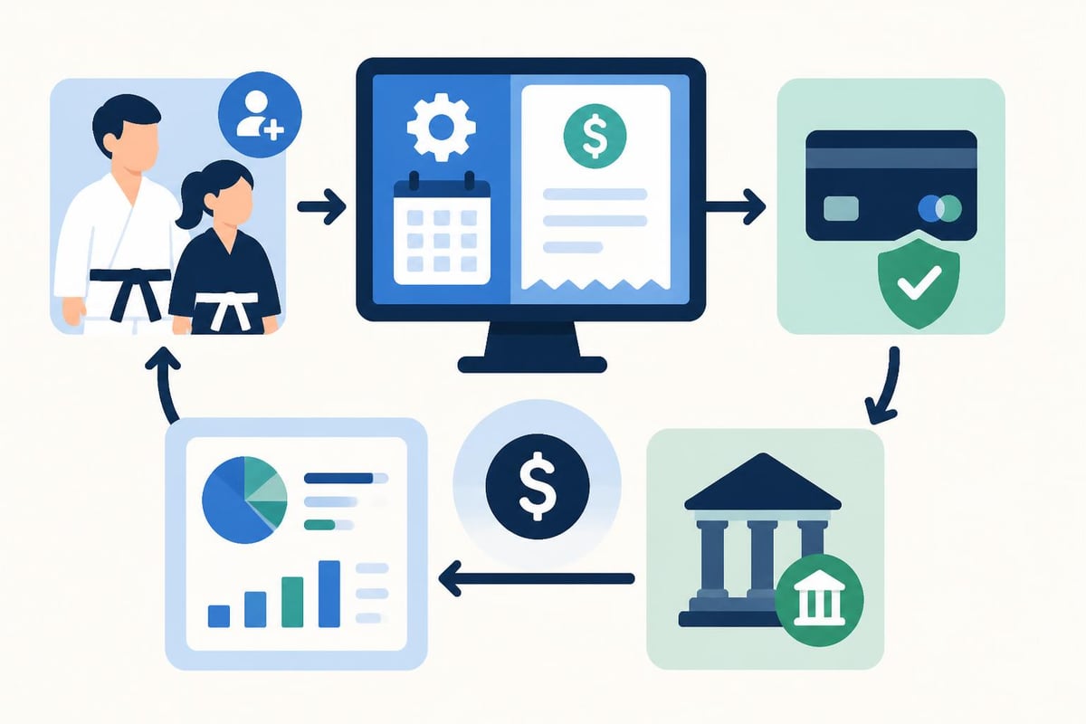Financial integration workflow