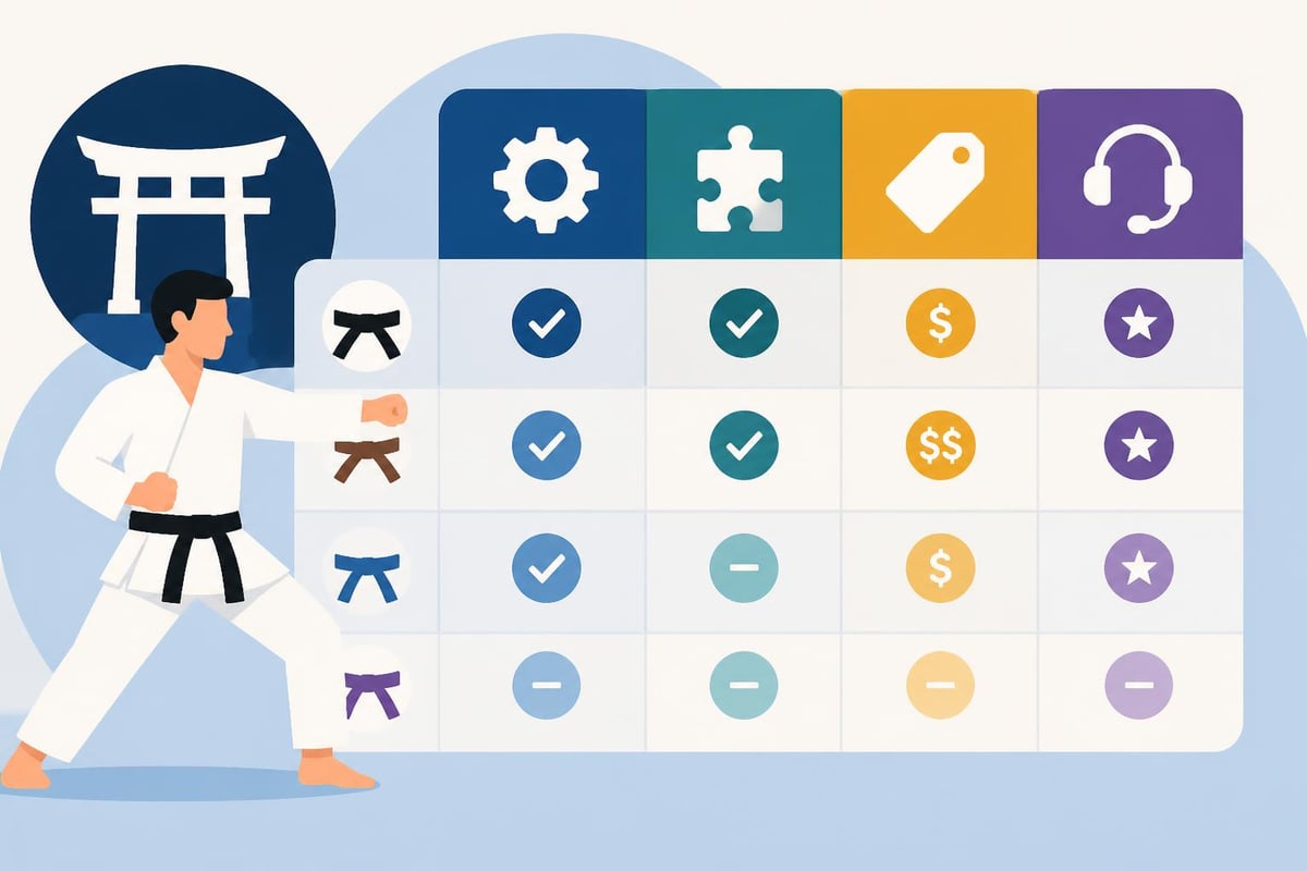 Software evaluation criteria