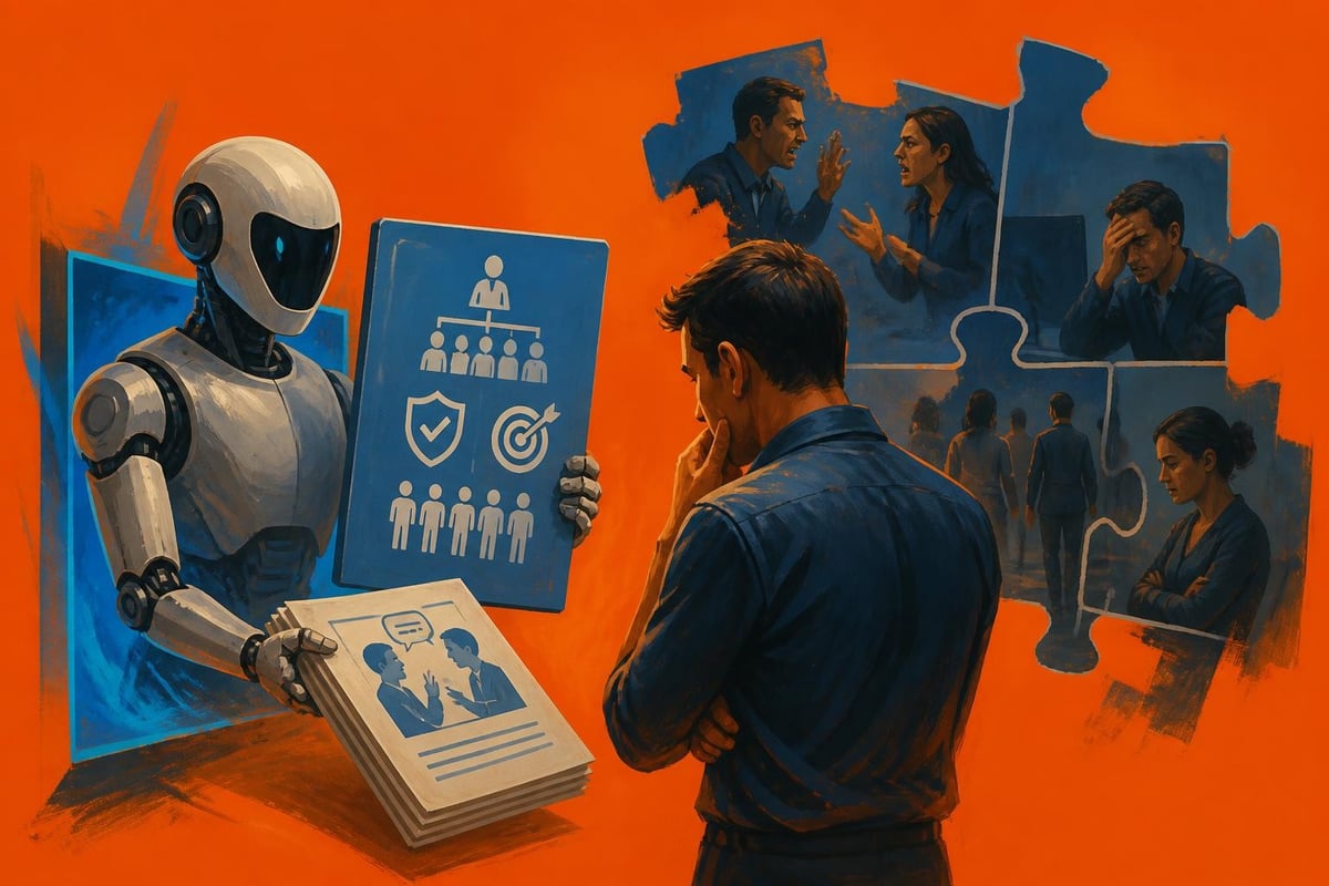 AI coaching tools offering instant frameworks but missing context