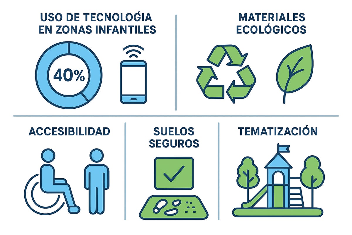 Tendencias en el Diseño de Zonas Infantiles para 2025