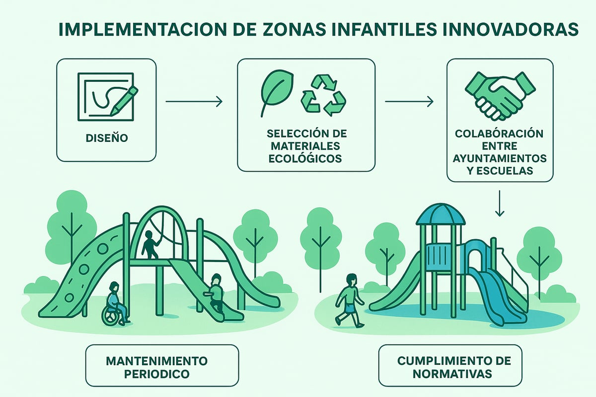 Cómo Implementar Estas Ideas en Espacios Públicos y Privados