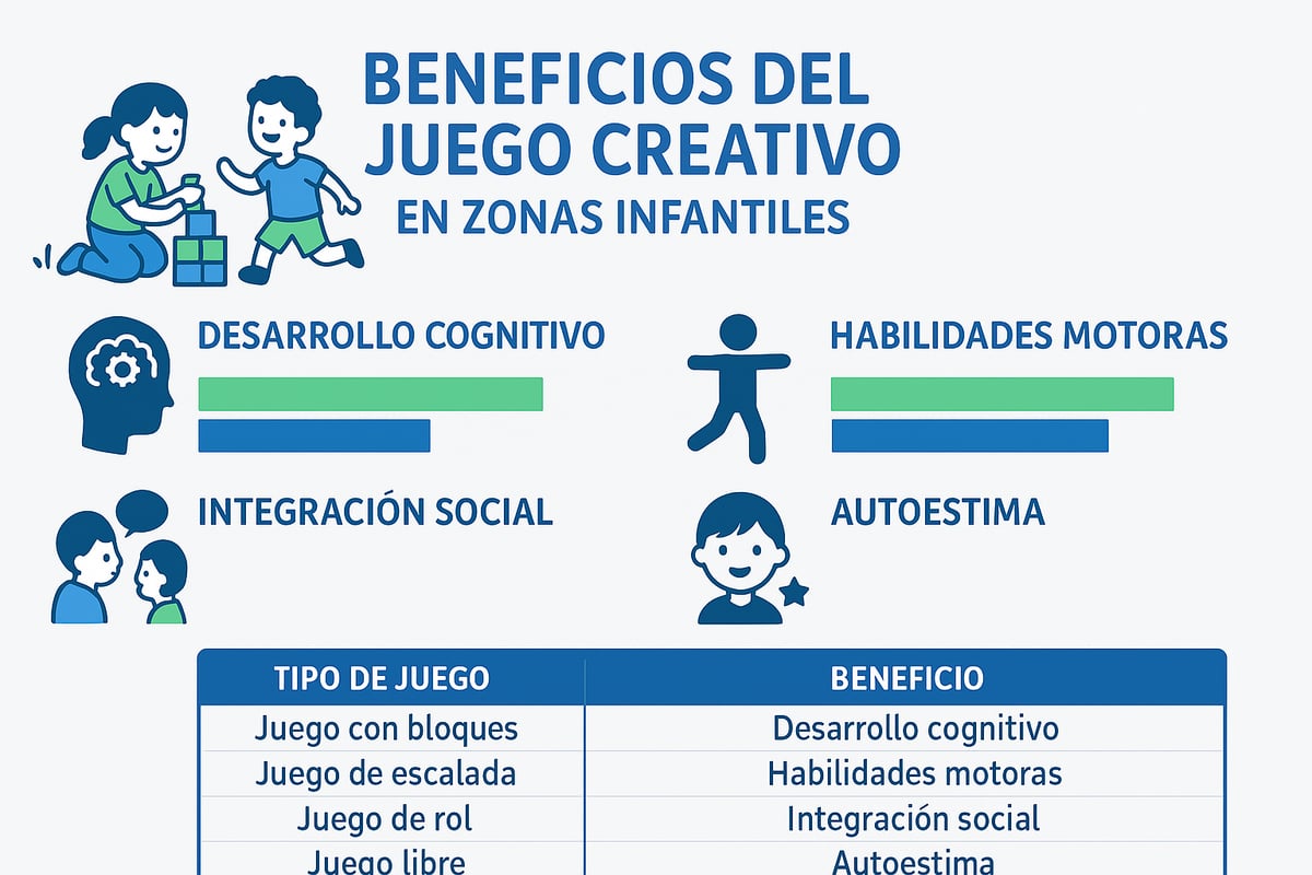 Beneficios del Juego Creativo en el Desarrollo Infantil