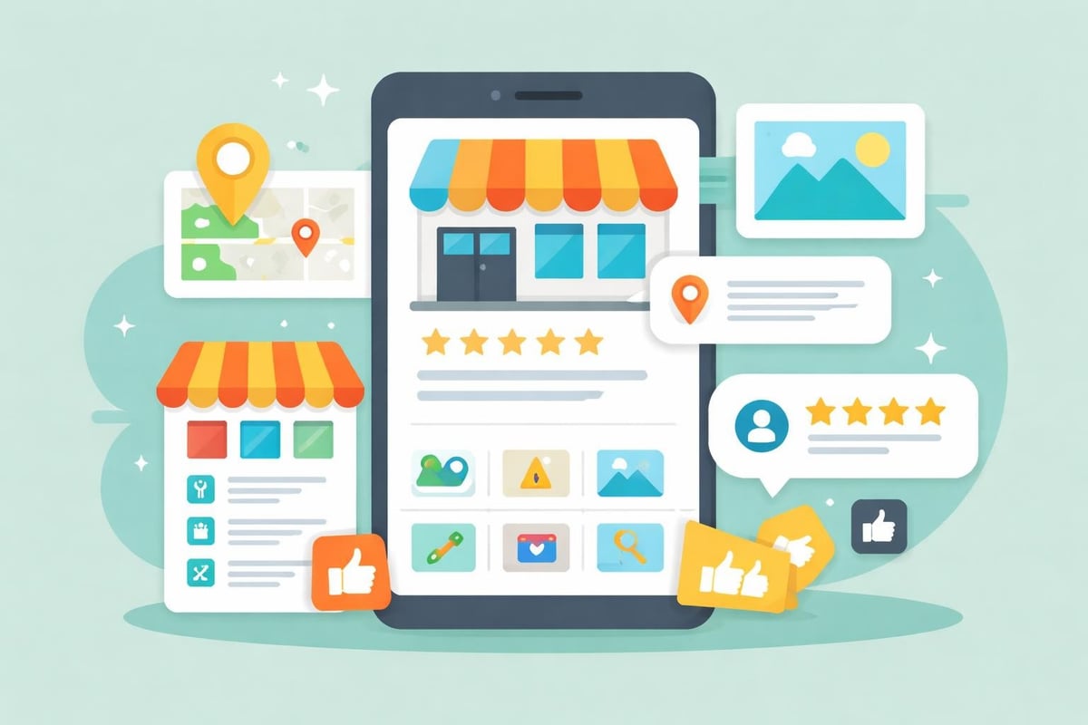 Google Business Profile optimization