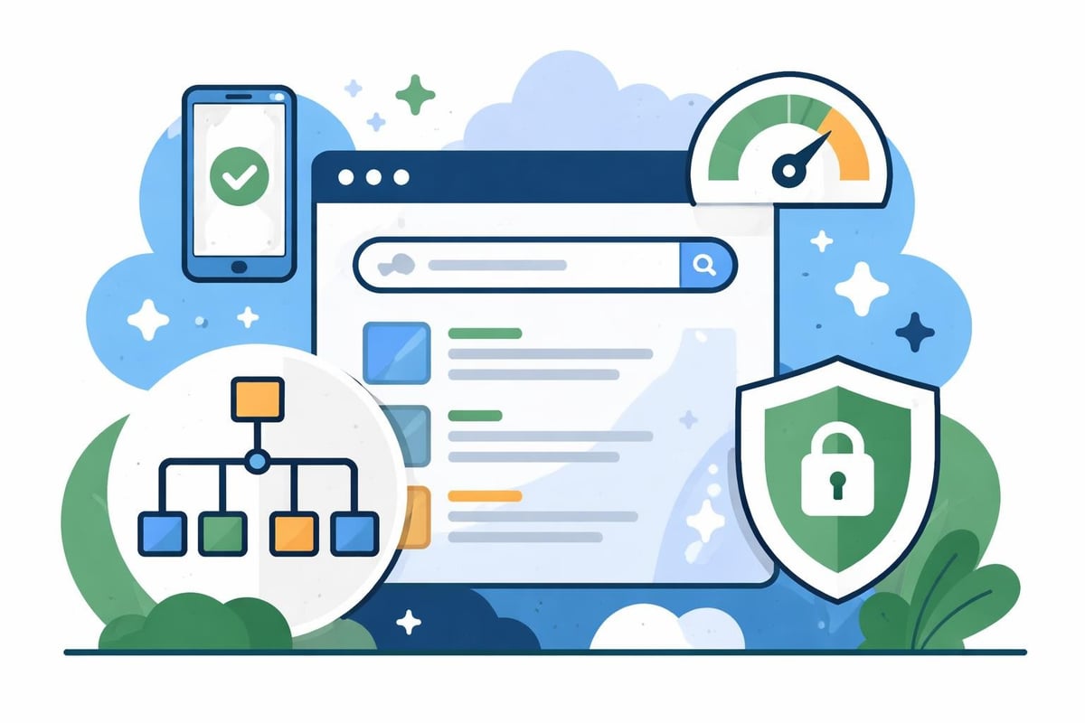 Technical SEO foundation