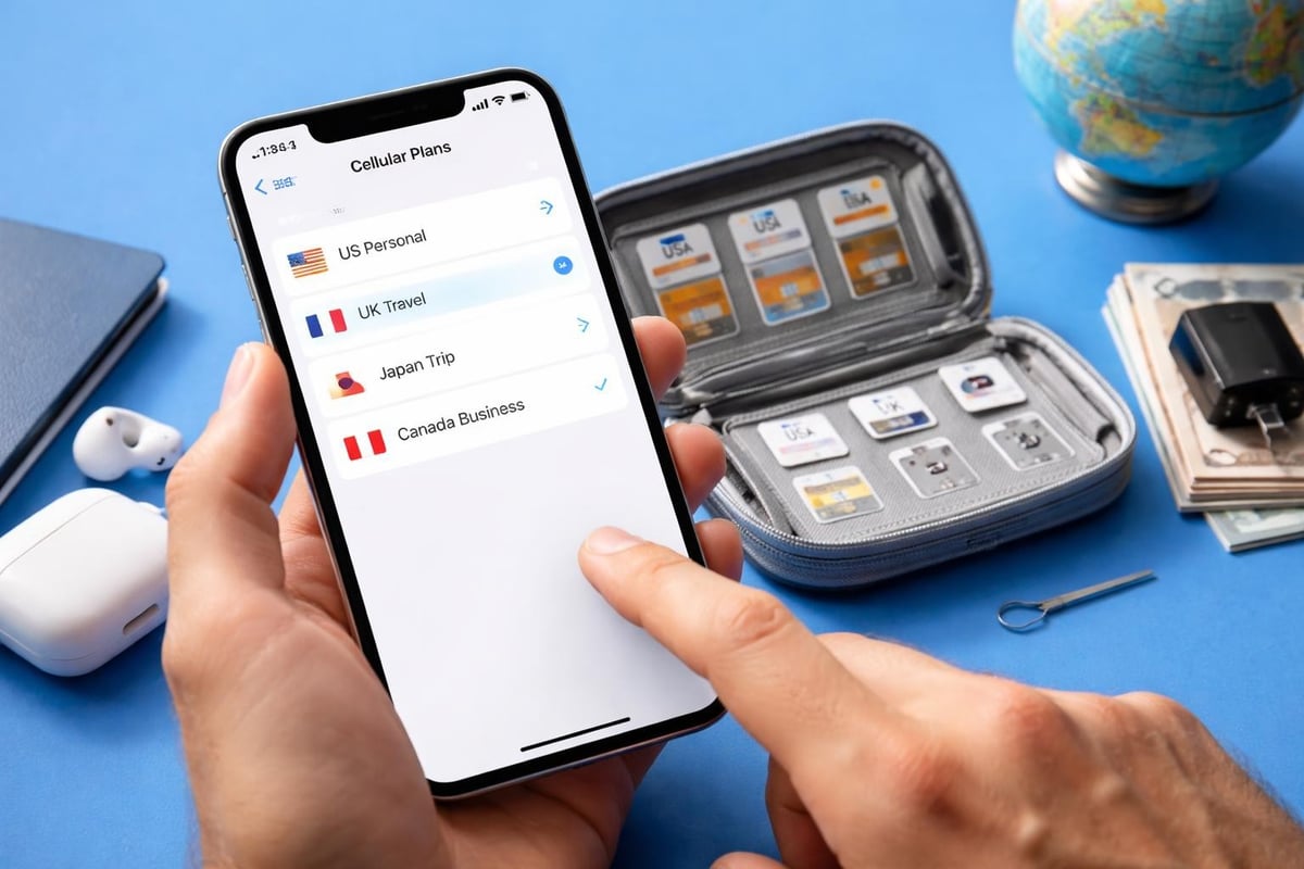 ESIM profile management