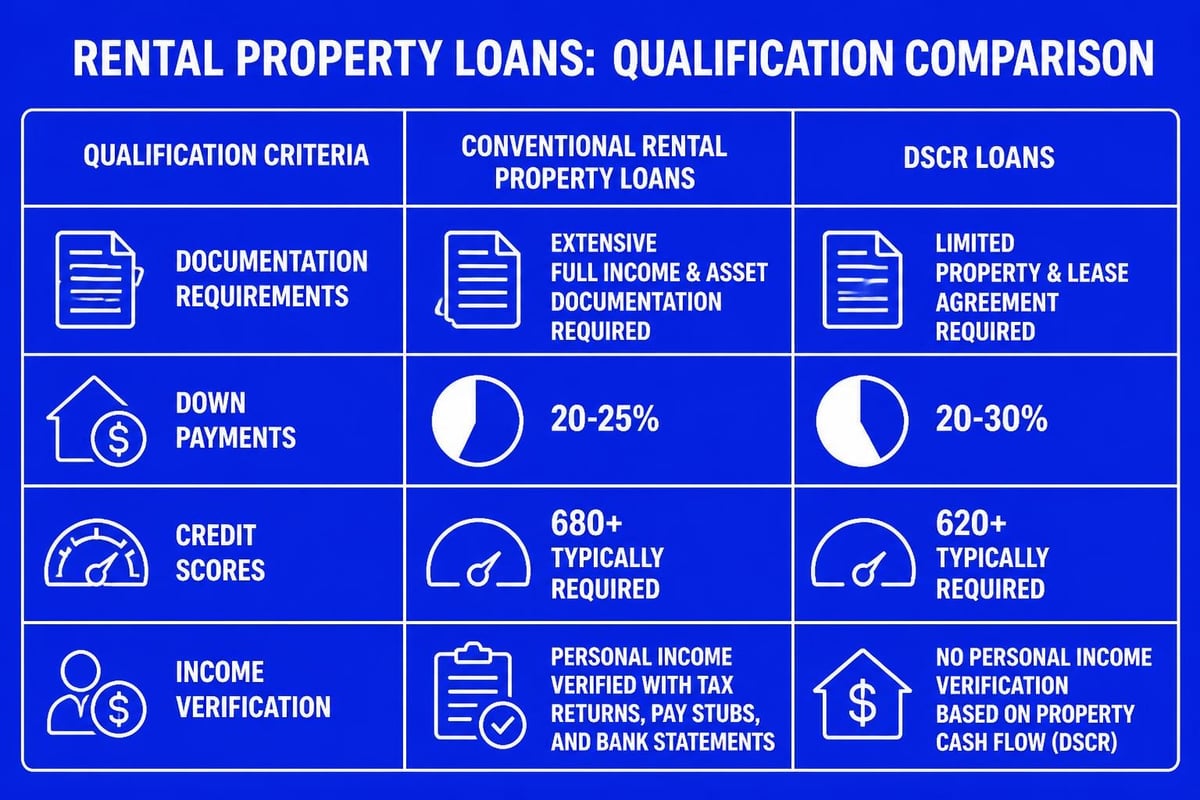 Investment property mortgage qualification requirements