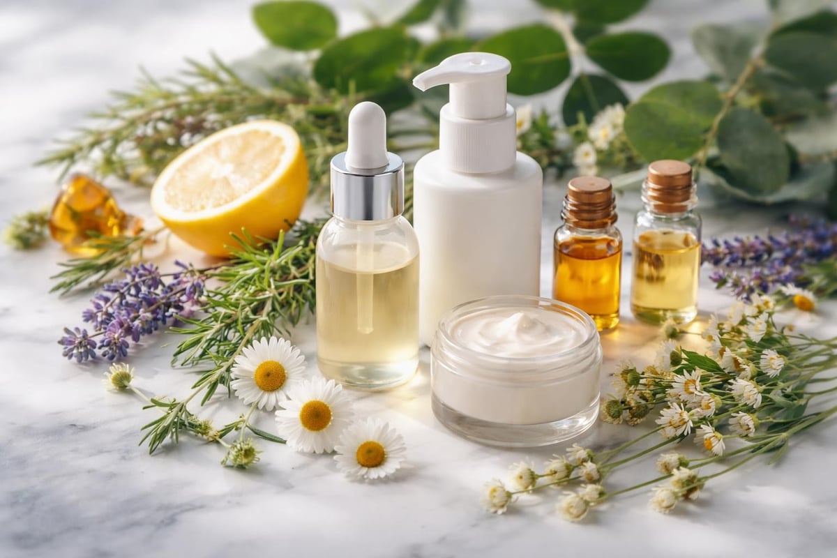Care fragrances Formulierung