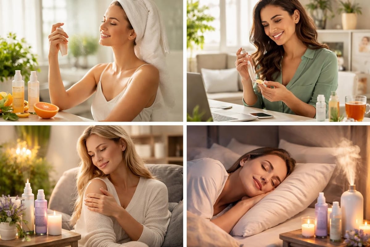 Care Fragrances Anwendung