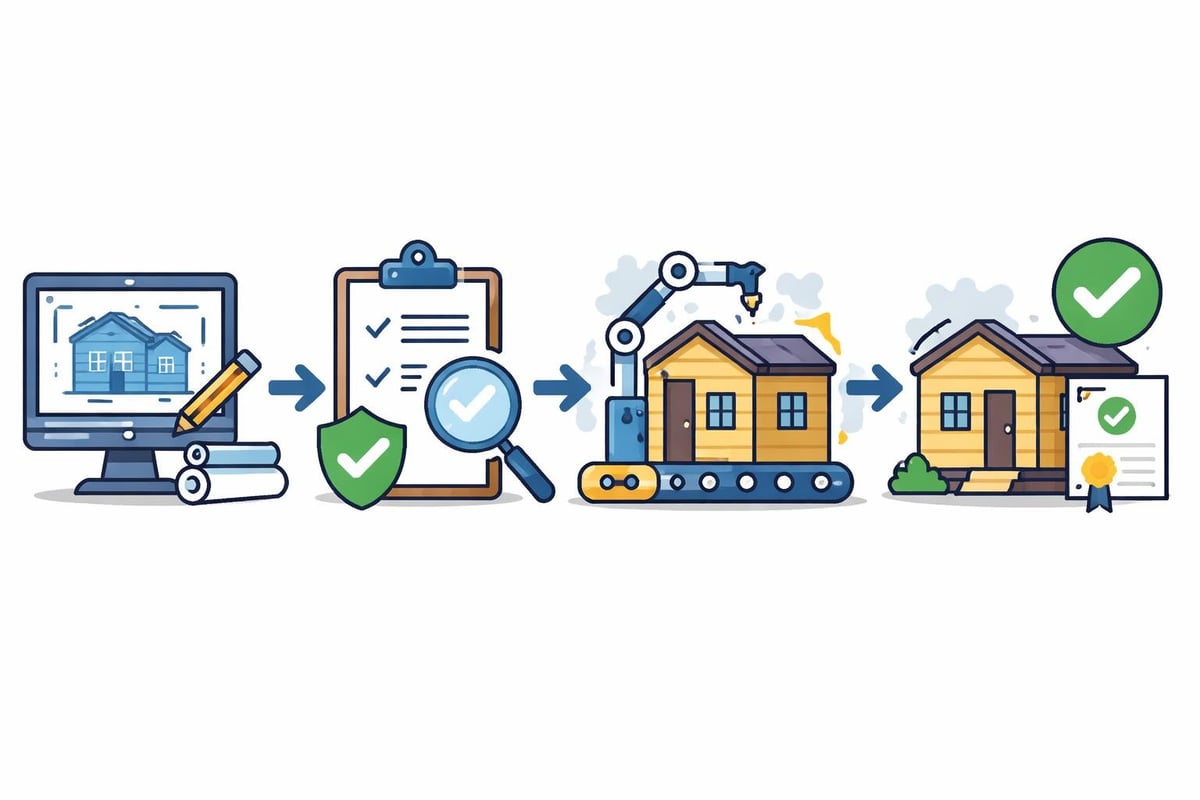 Building regulation compliance pathway