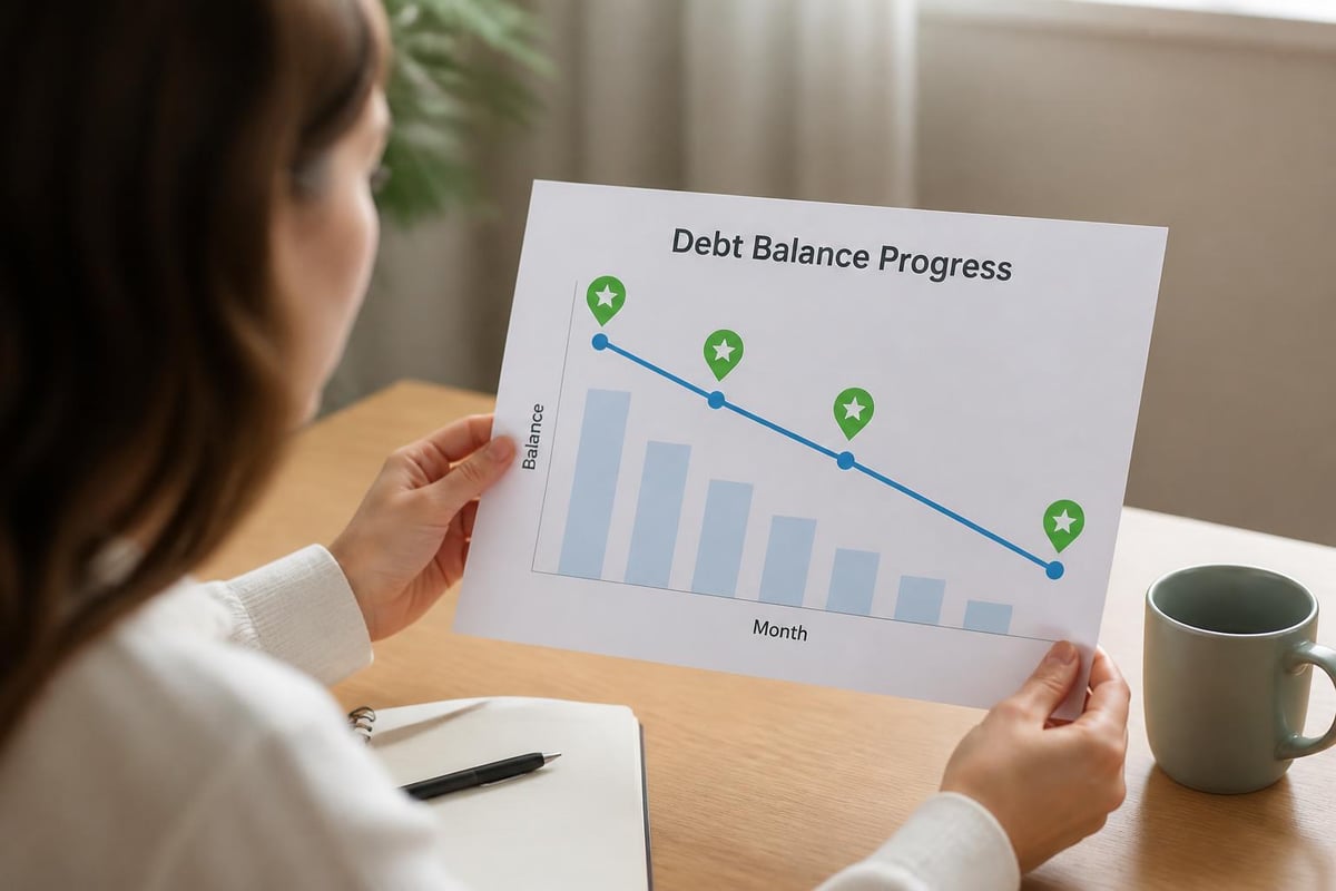 Debt payoff progress
