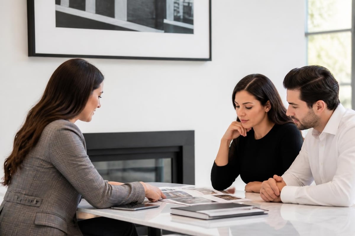 Client consultation process