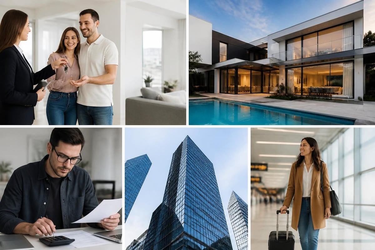 Real estate specialisation areas