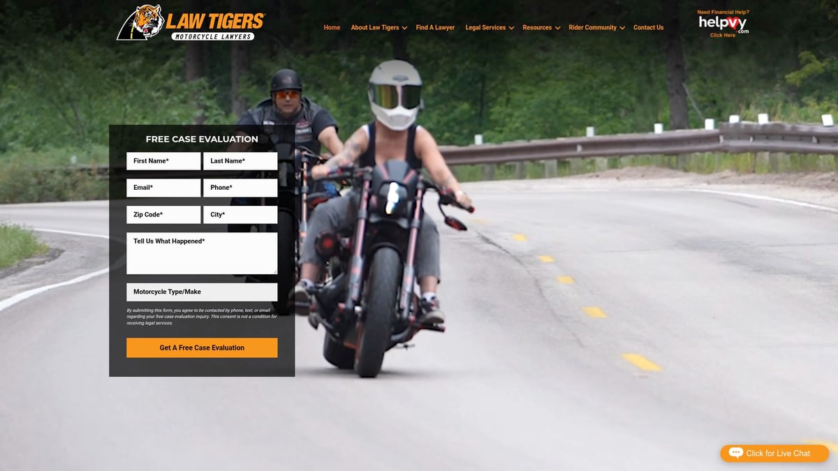 Top 9 Best Motorcycle Accident Lawyer Picks for 2025 - The Law Tigers
