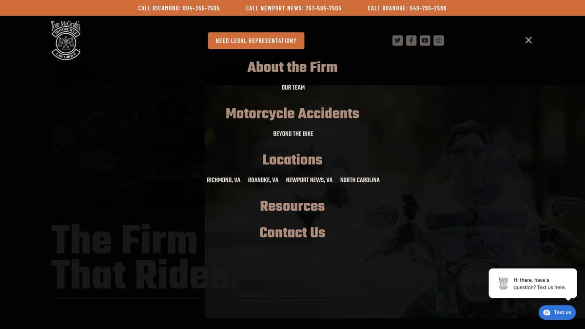 Top 9 Best Motorcycle Accident Lawyer Picks for 2025 - The Motorcycle Law Group