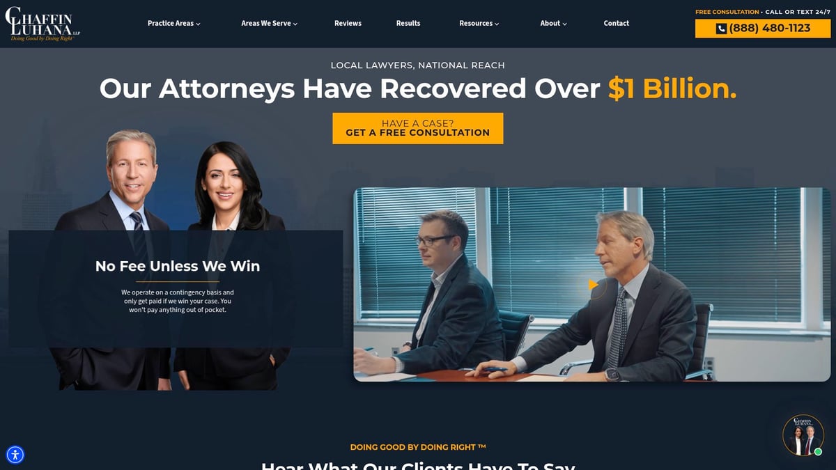 Top 9 Best Motorcycle Accident Lawyer Picks for 2025 - Chaffin Luhana LLP