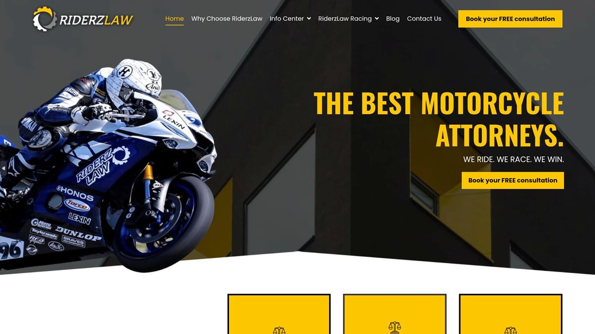 Top 9 Best Motorcycle Accident Lawyer Picks for 2025 - Riderz Law
