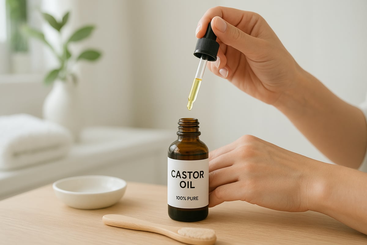 S&aring;dan bruger du ricinusolie: Guide til trin-for-trin anvendelse