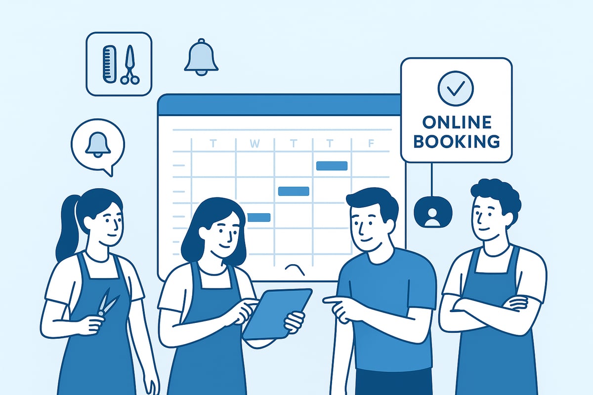 Step-by-Step: Building a Foolproof Hair Scheduling System