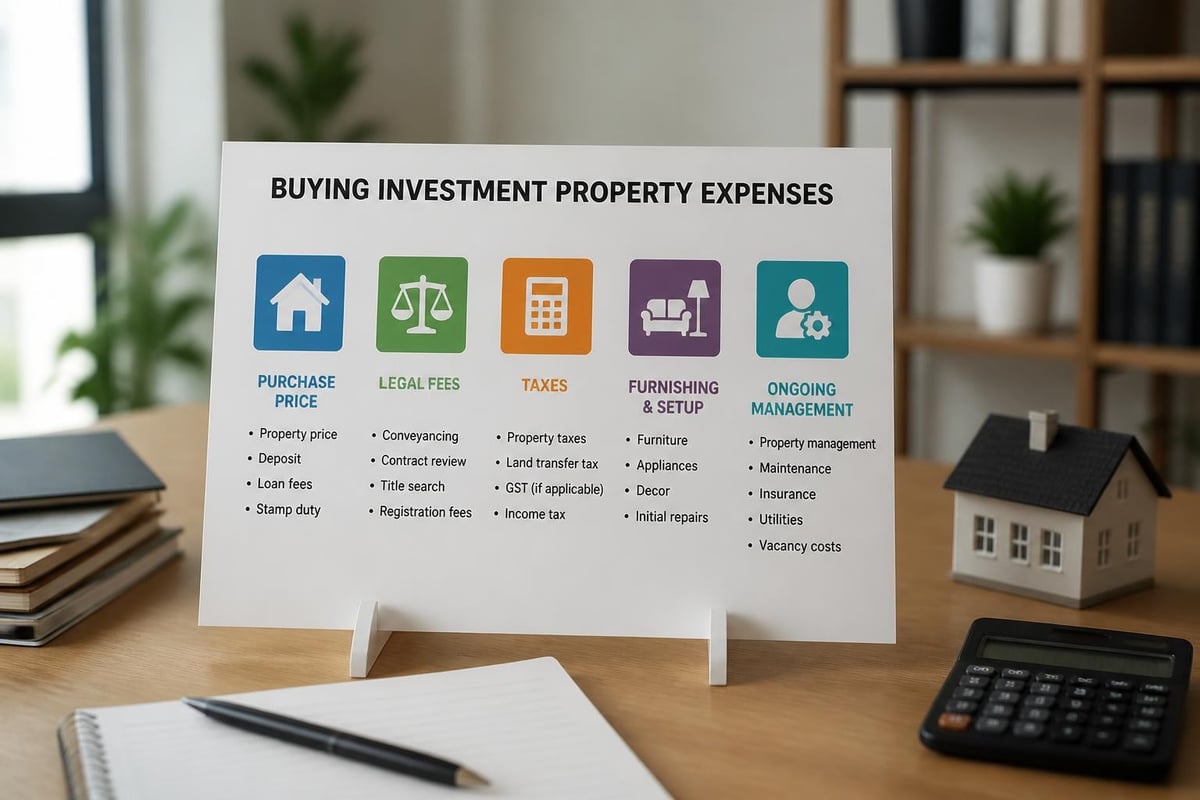Property investment costs