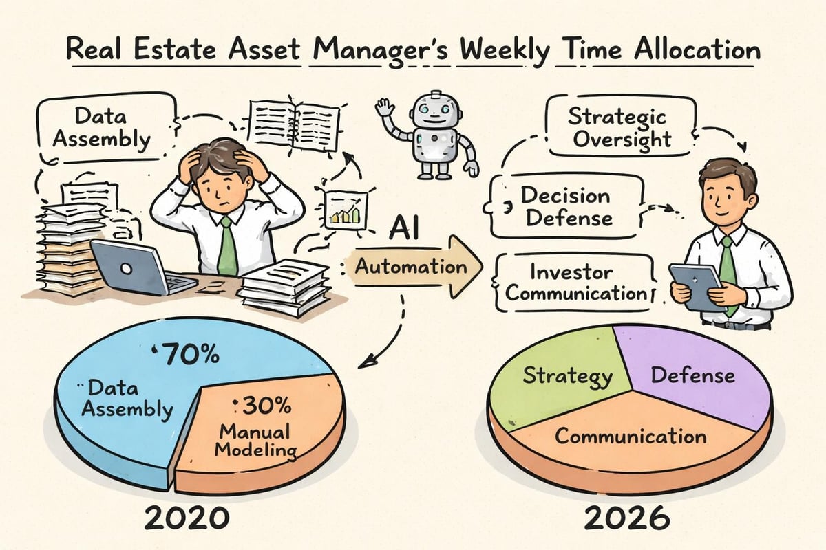 Asset manager workflow evolution