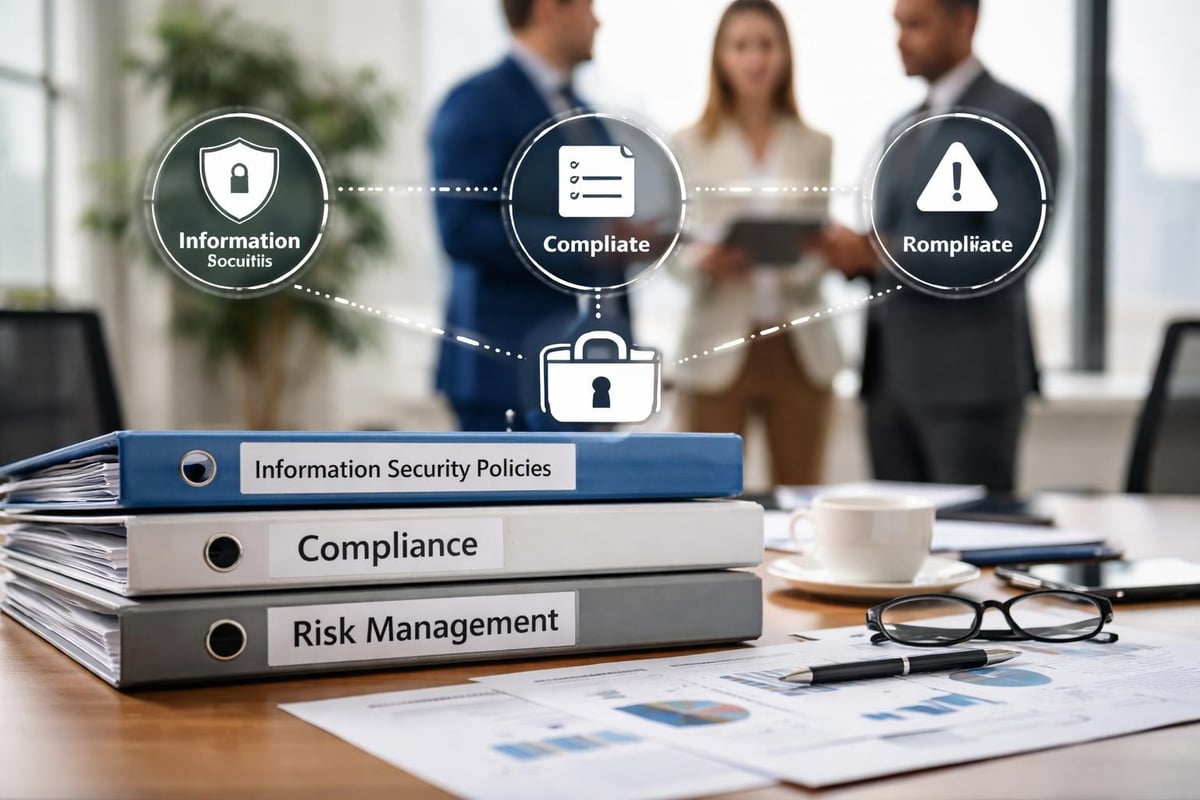 Information security governance