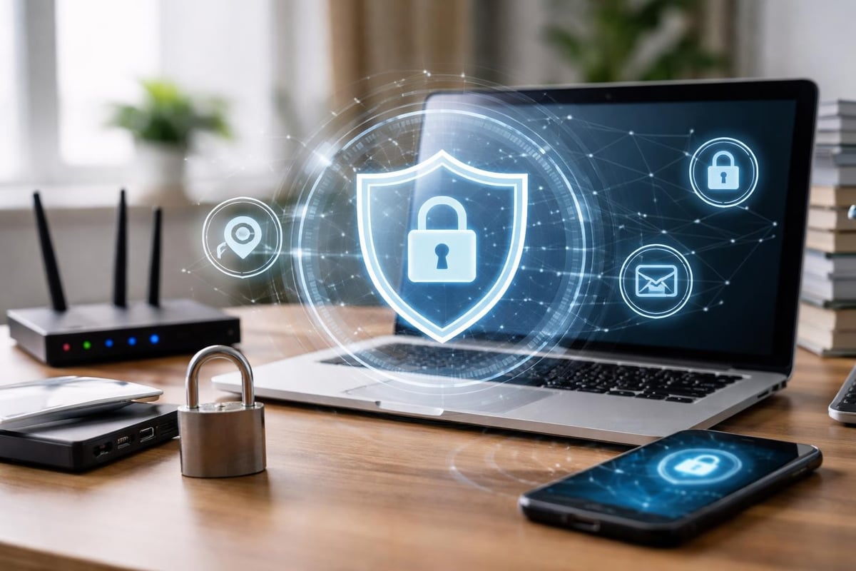 Layered security approach