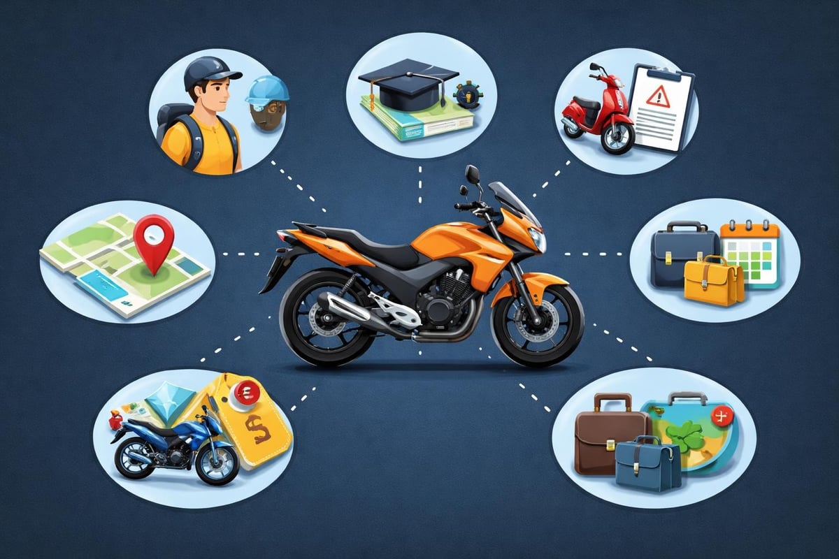 Factores que determinan el precio del seguro de moto 125